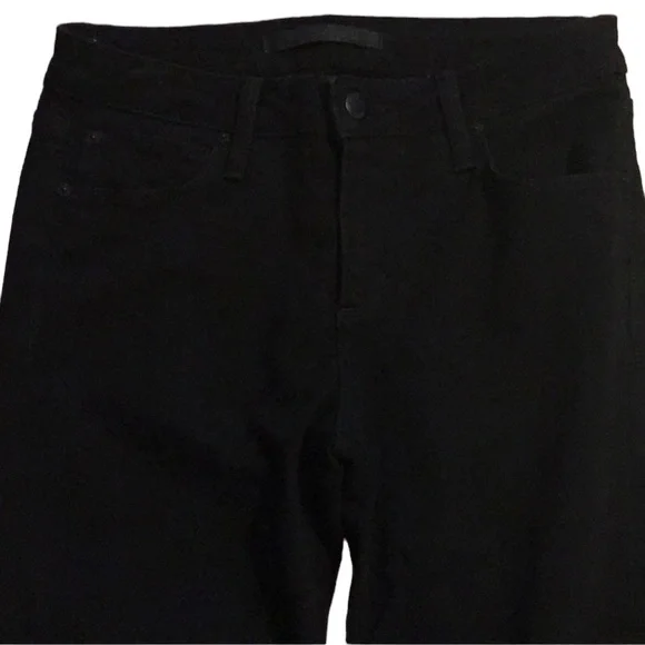 JOE’S JEANS flawless The Icon mid-rise Skinny Jean Black 25 - Picture 8 of 10